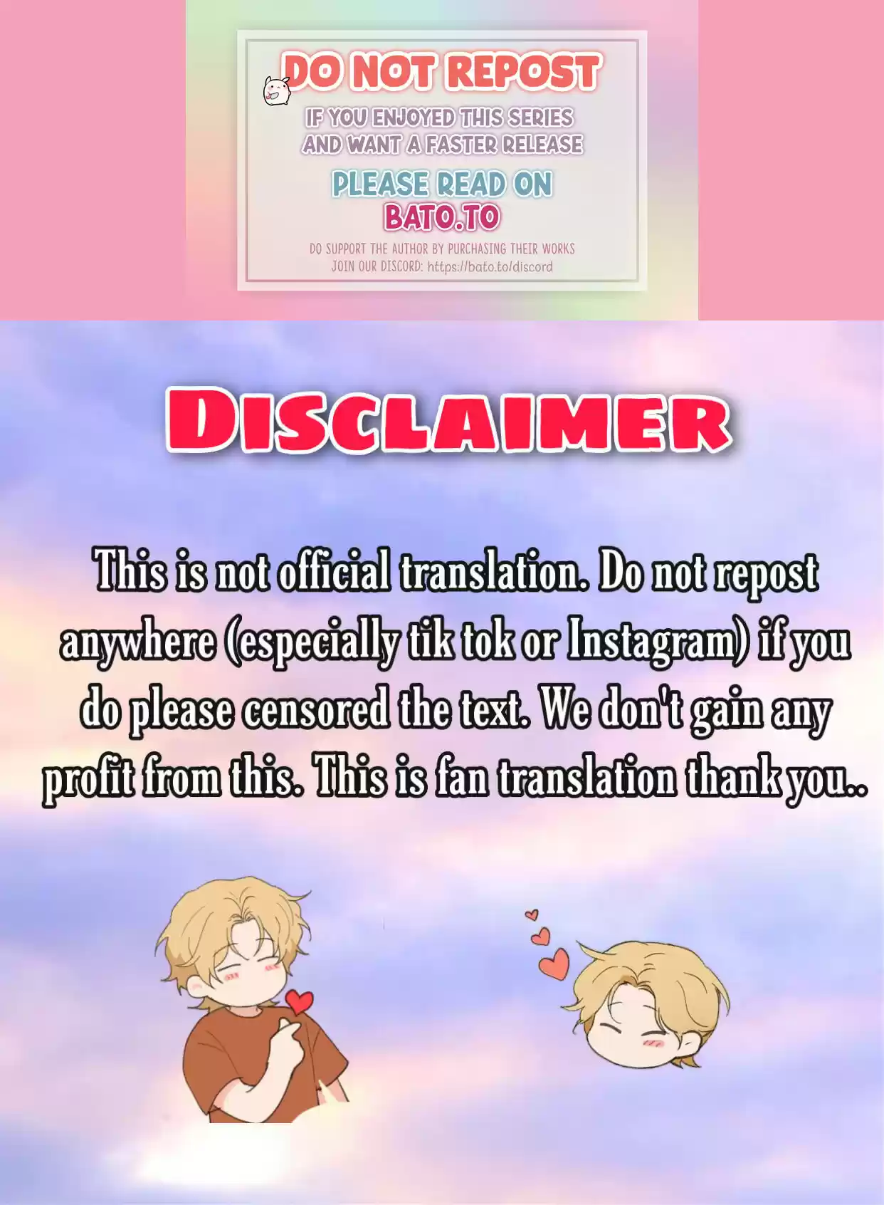 No Love Zone Chapter 37