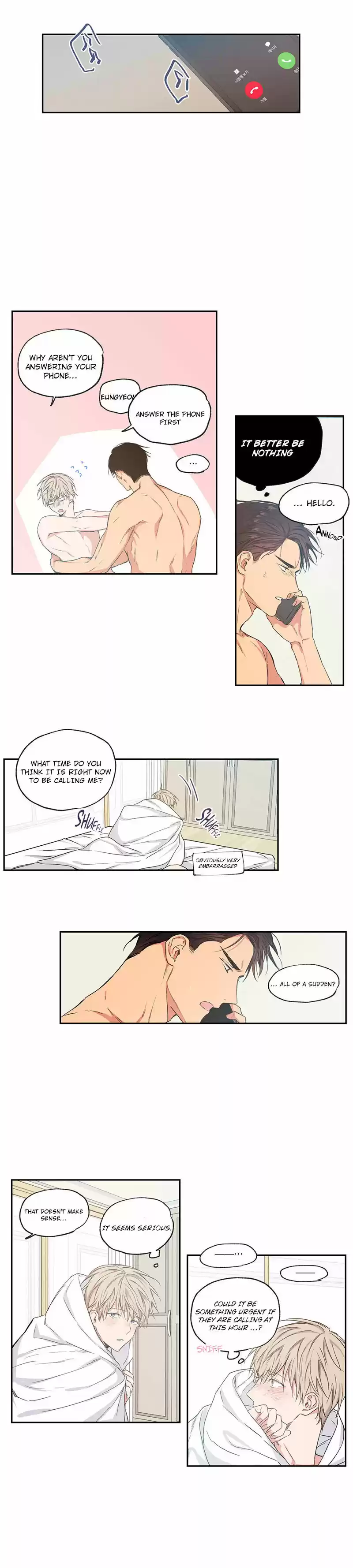 No Love Zone Chapter 37