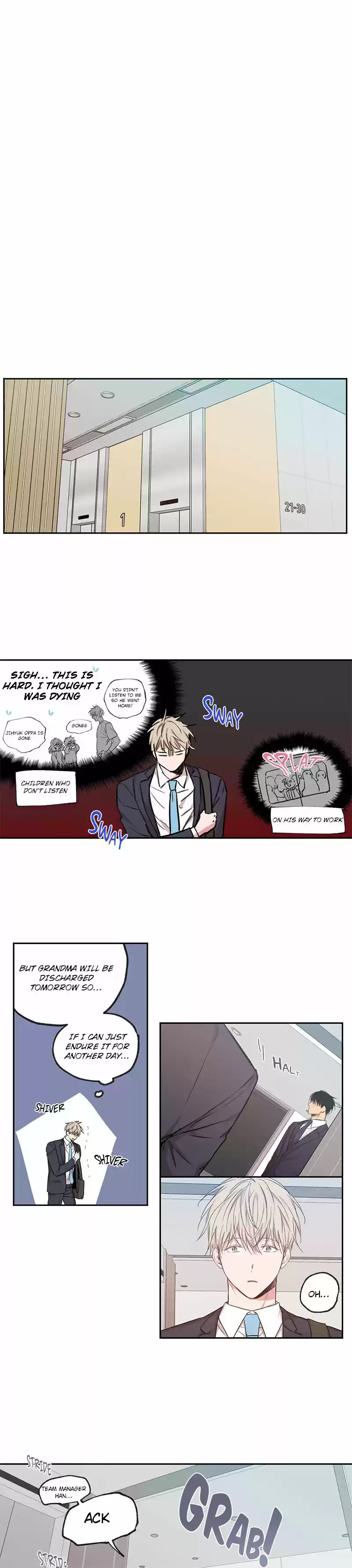 No Love Zone Chapter 37