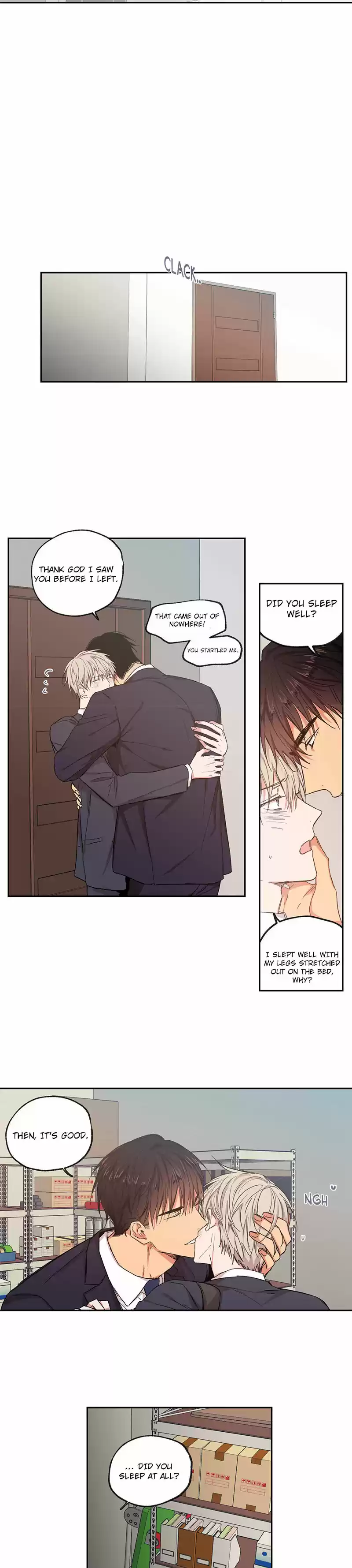 No Love Zone Chapter 37