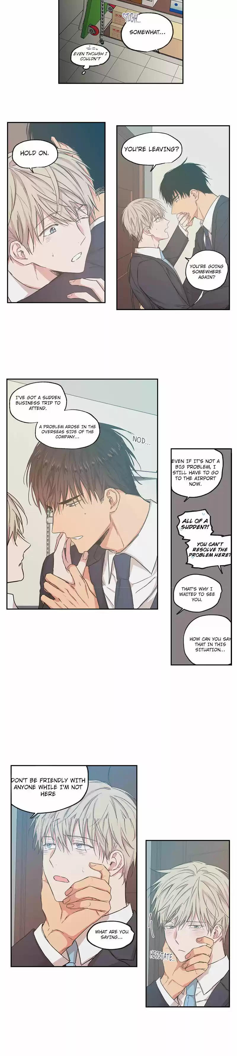 No Love Zone Chapter 37