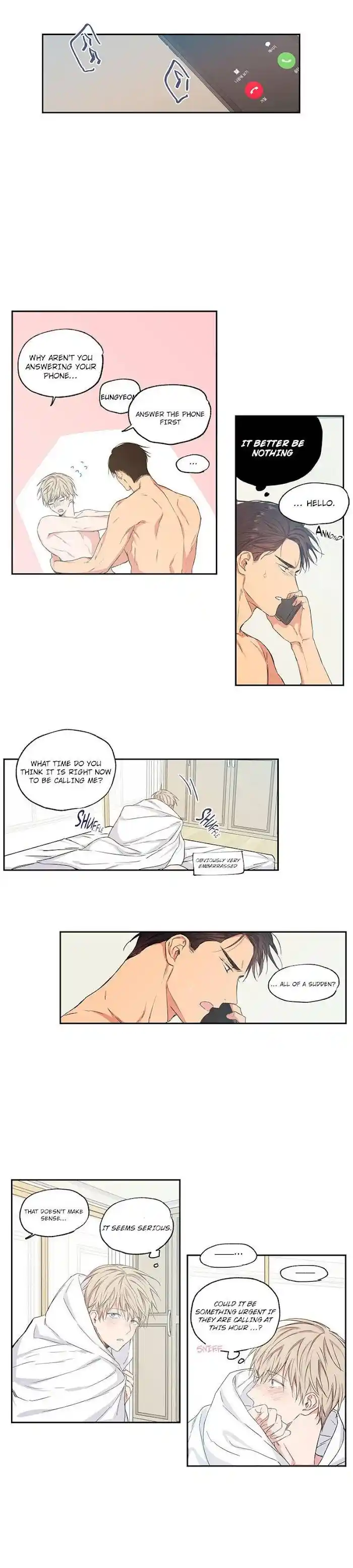 No Love Zone Chapter 37.1