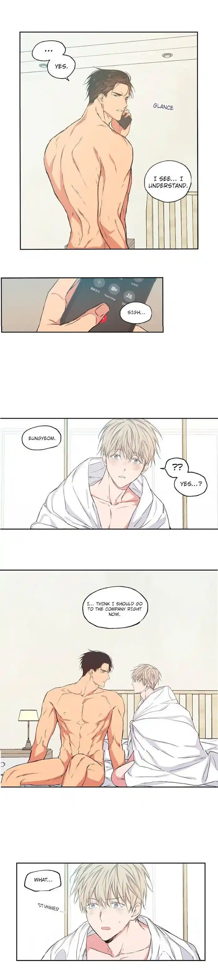 No Love Zone Chapter 37.1