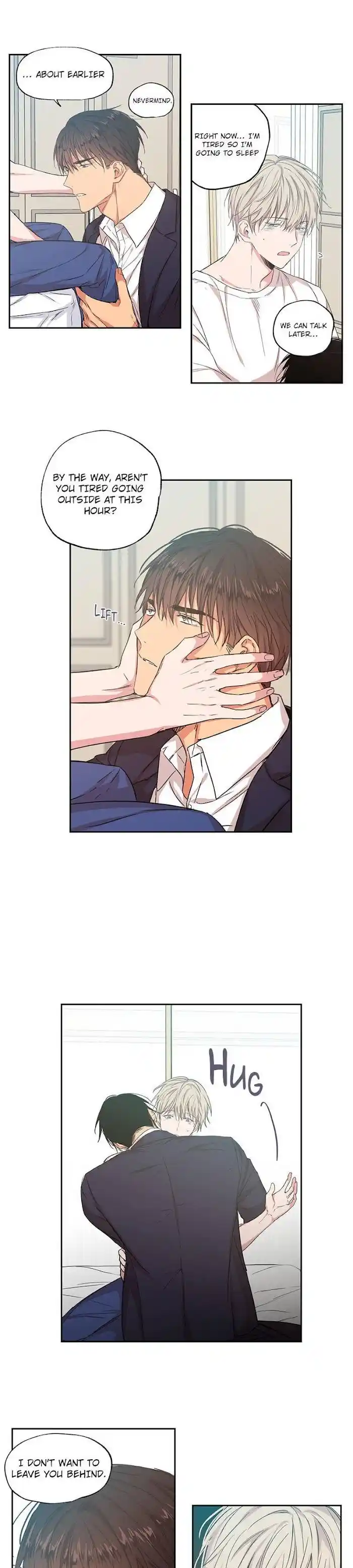 No Love Zone Chapter 37.1