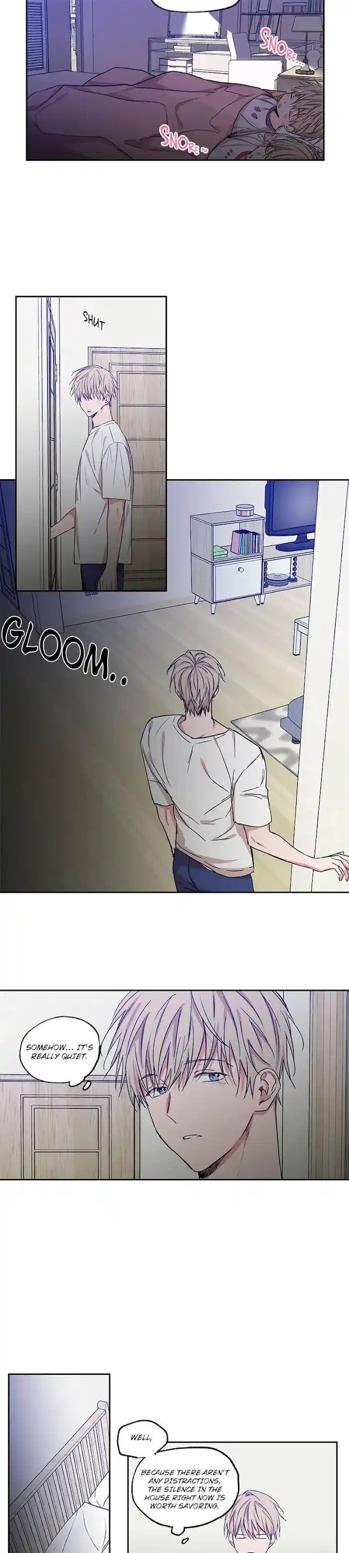 No Love Zone Chapter 37.1