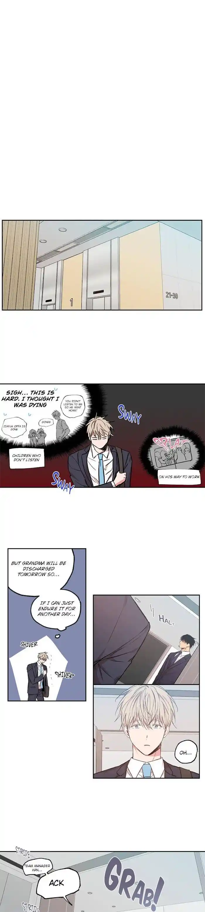 No Love Zone Chapter 37.1