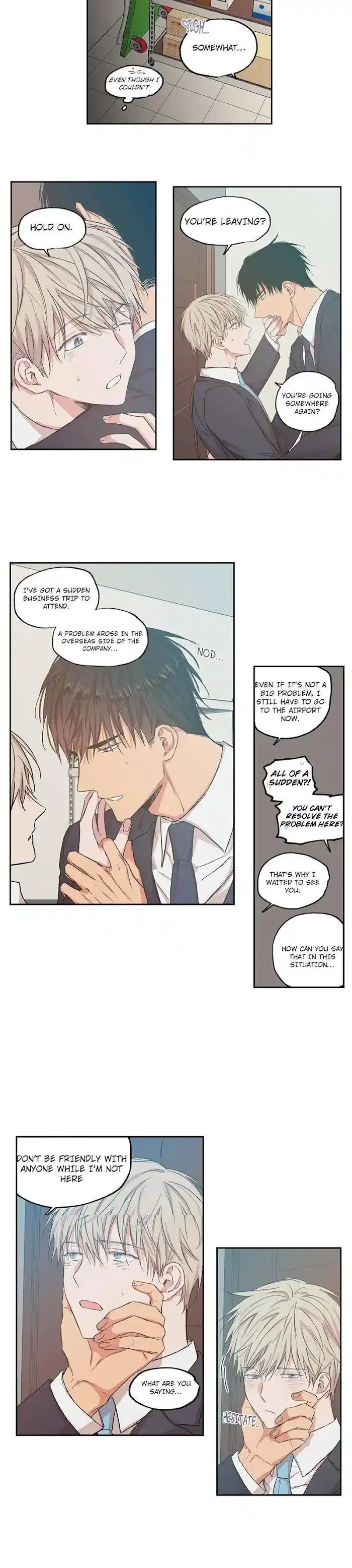 No Love Zone Chapter 37.1