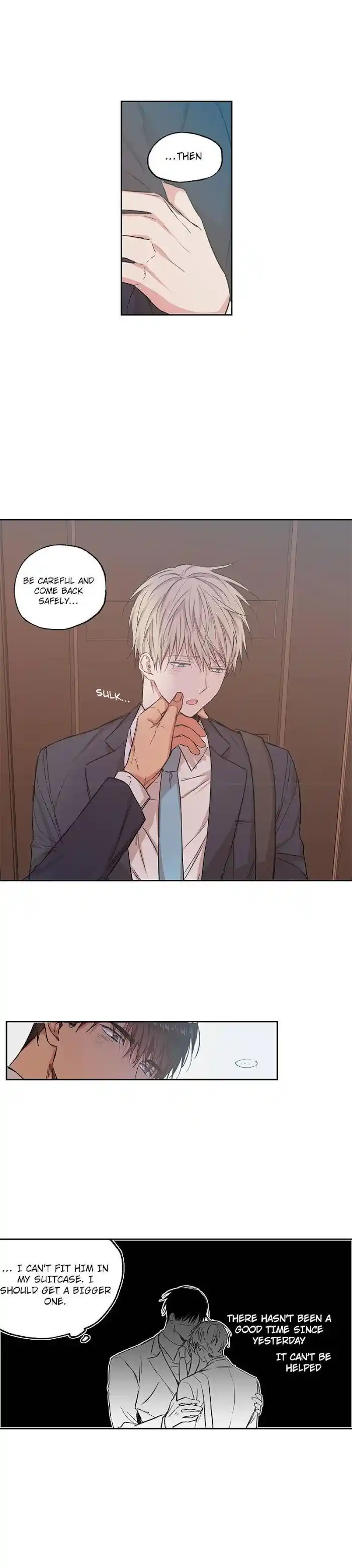 No Love Zone Chapter 37.1