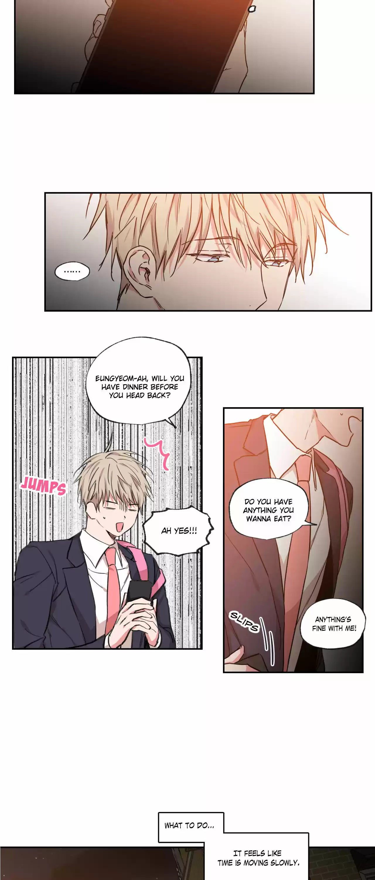 No Love Zone Chapter 38