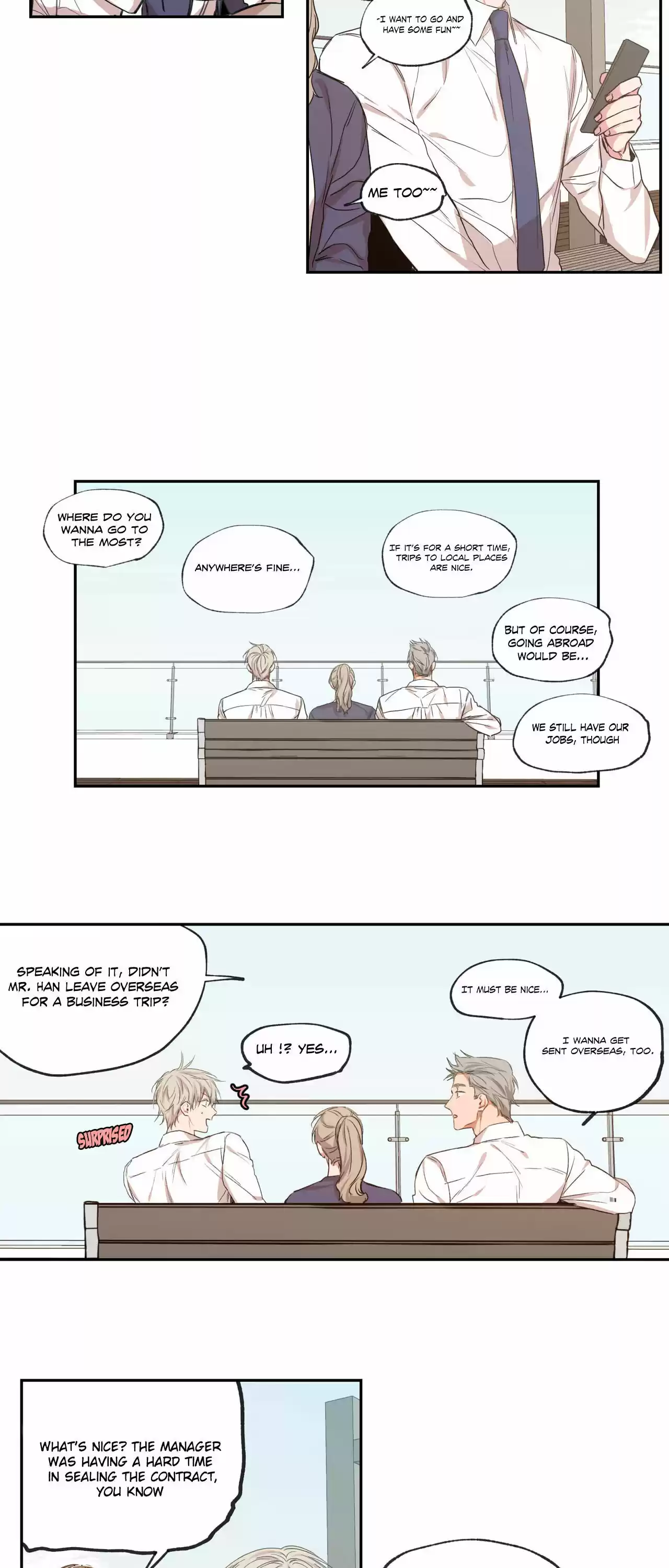 No Love Zone Chapter 38