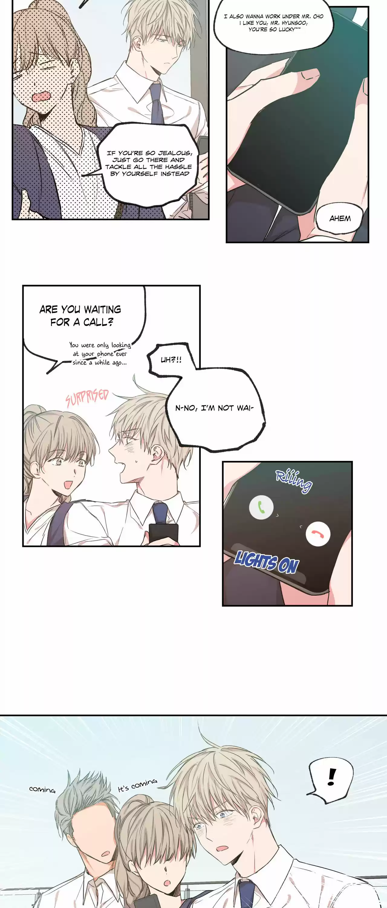 No Love Zone Chapter 38