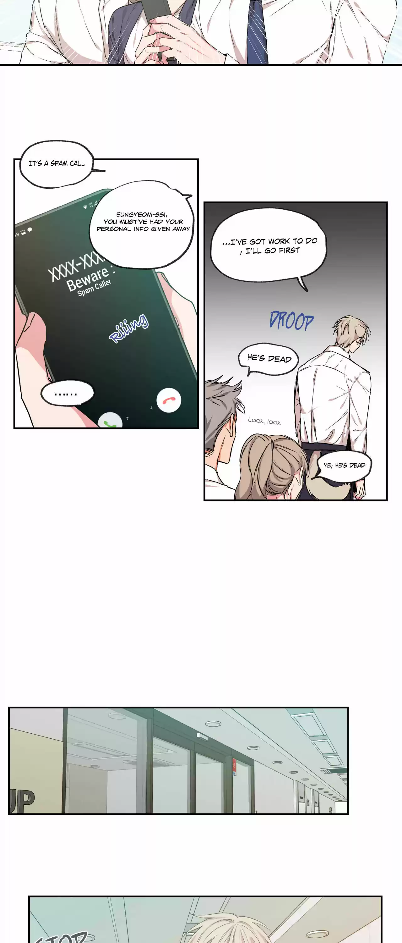 No Love Zone Chapter 38