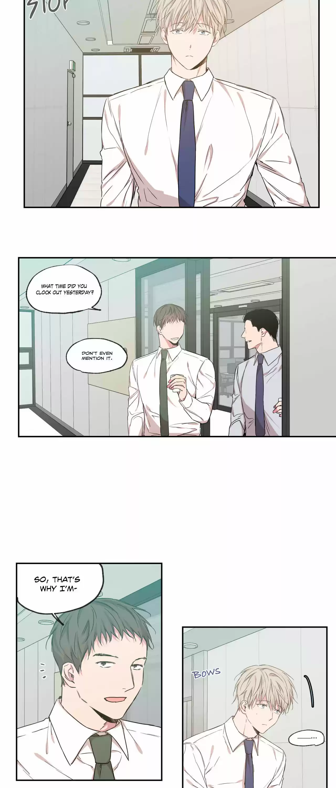 No Love Zone Chapter 38