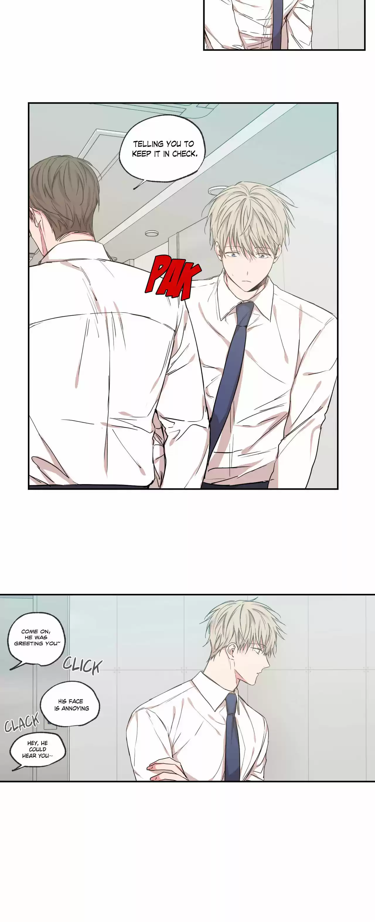 No Love Zone Chapter 38