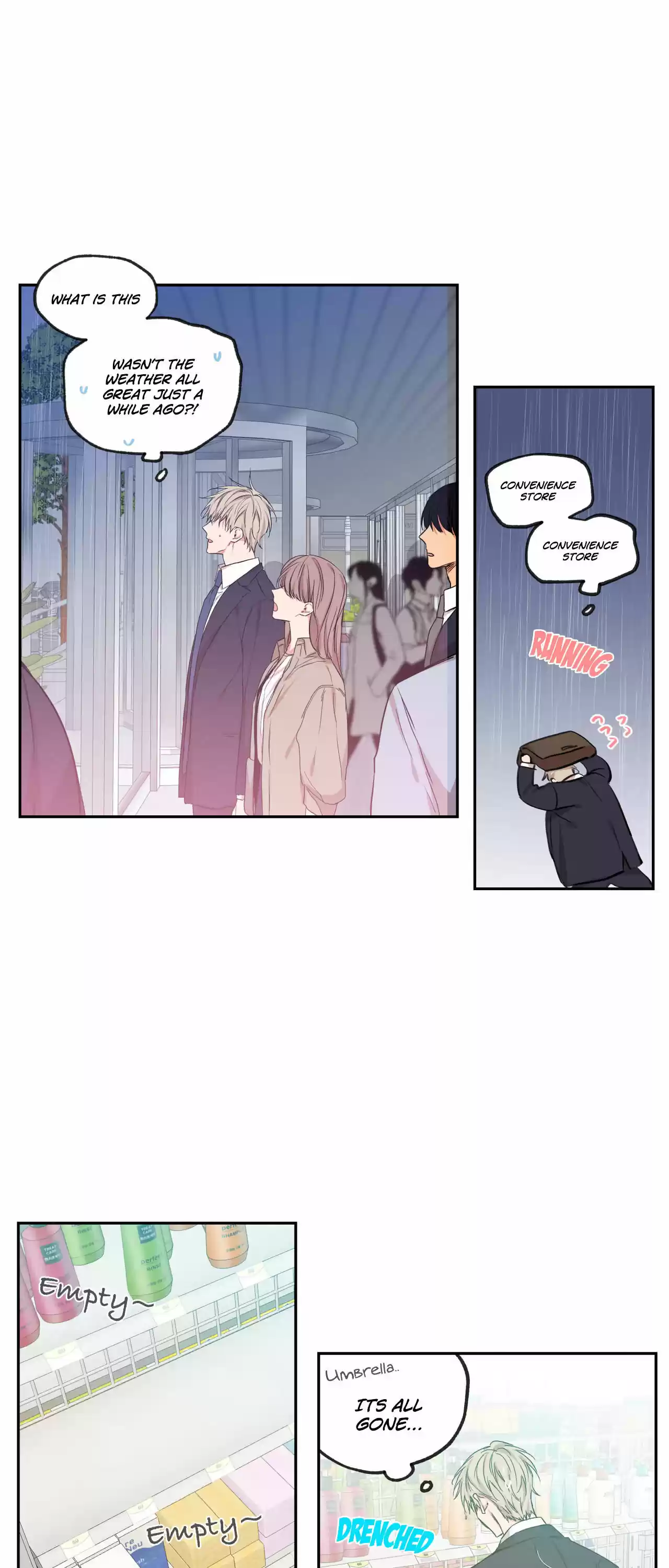 No Love Zone Chapter 38