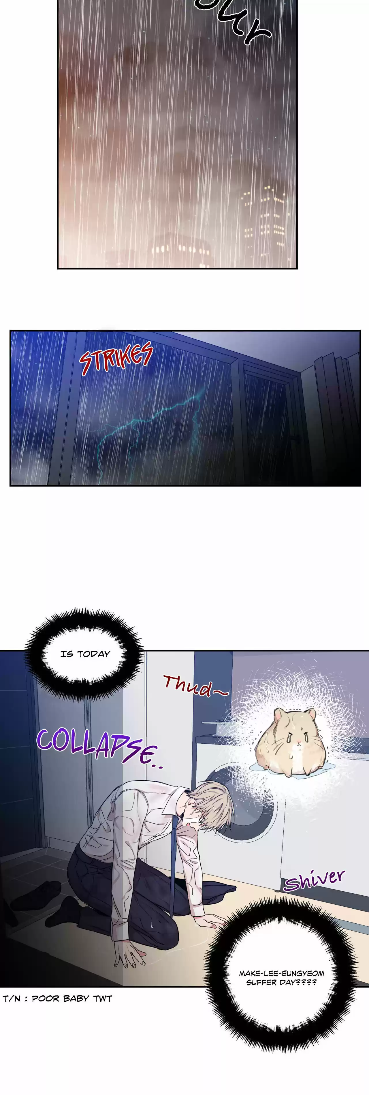 No Love Zone Chapter 38