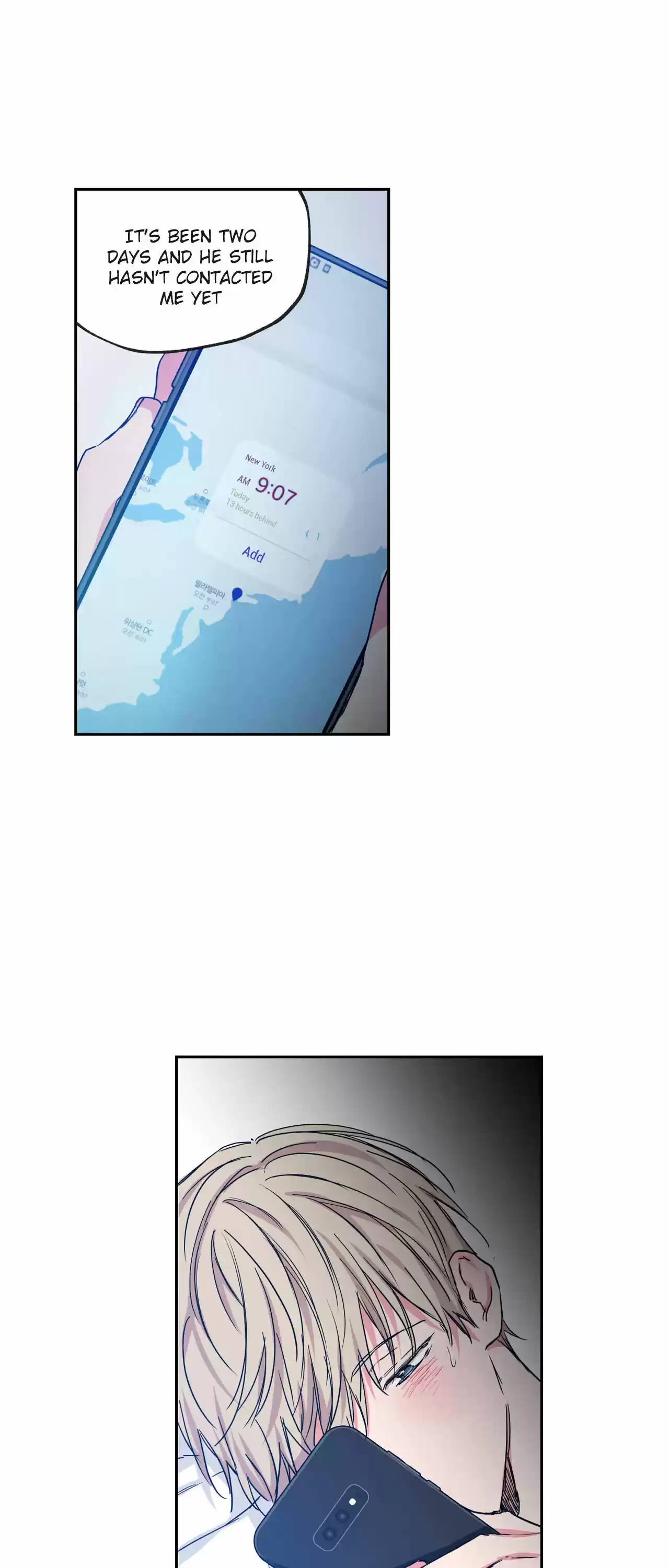 No Love Zone Chapter 38