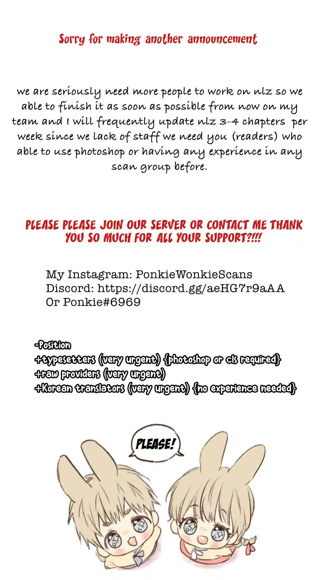 No Love Zone Chapter 38.1