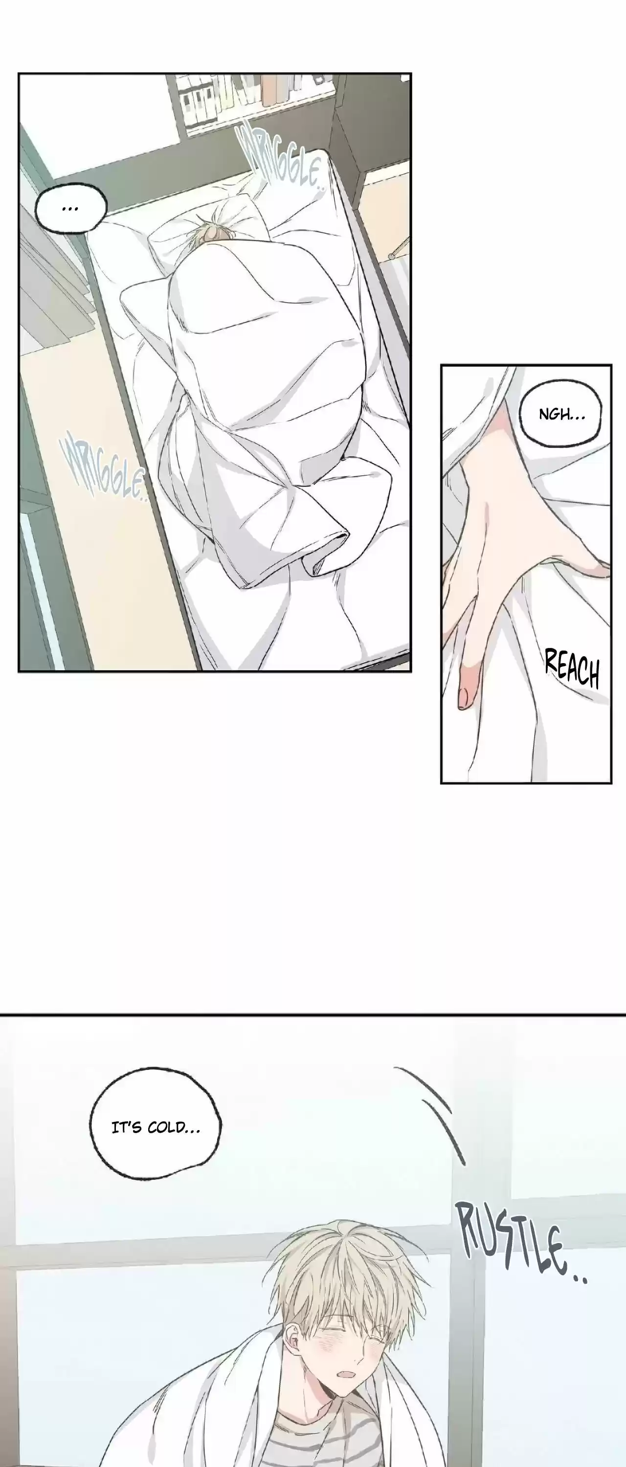 No Love Zone Chapter 39