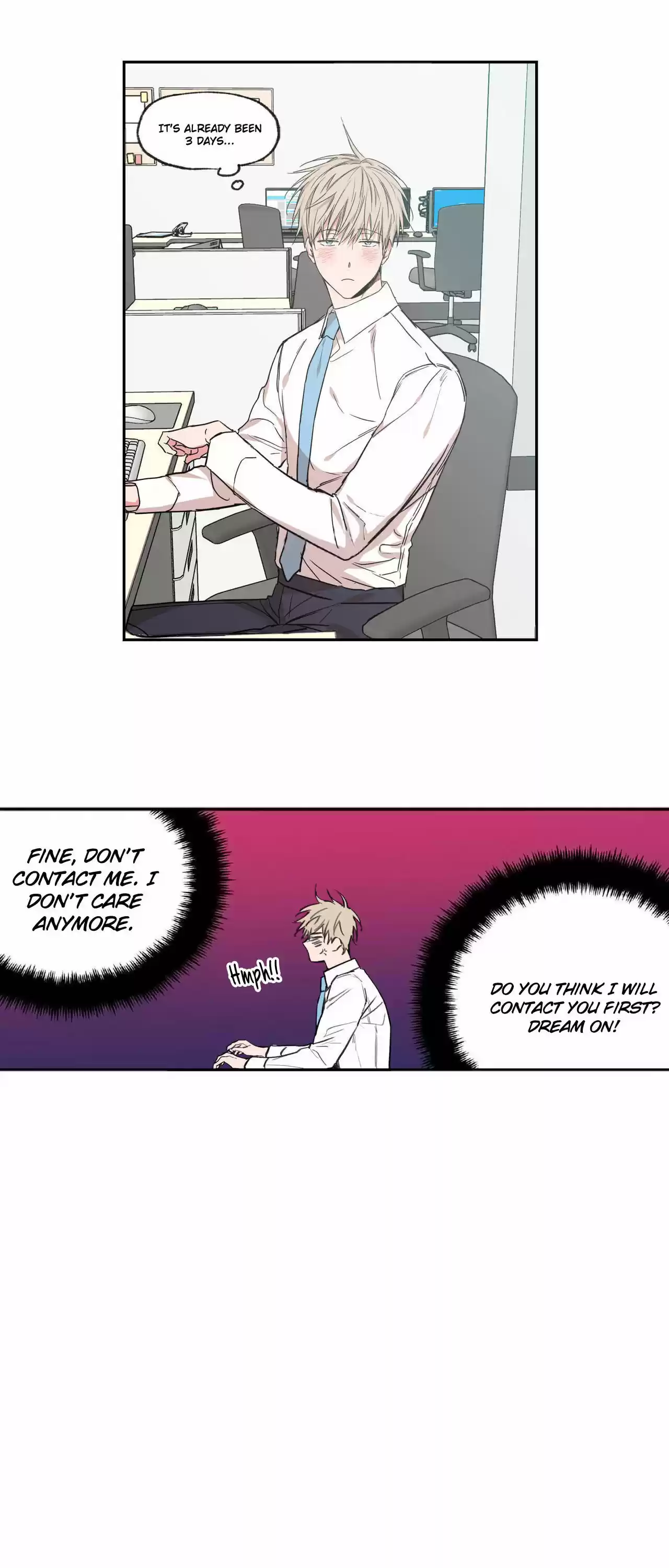 No Love Zone Chapter 39