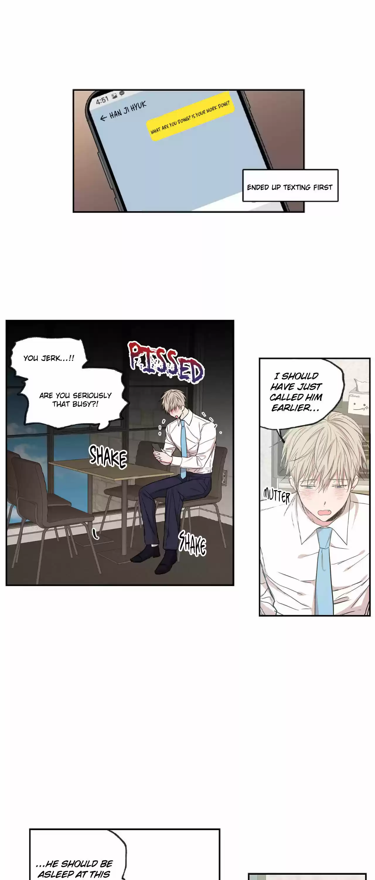 No Love Zone Chapter 39