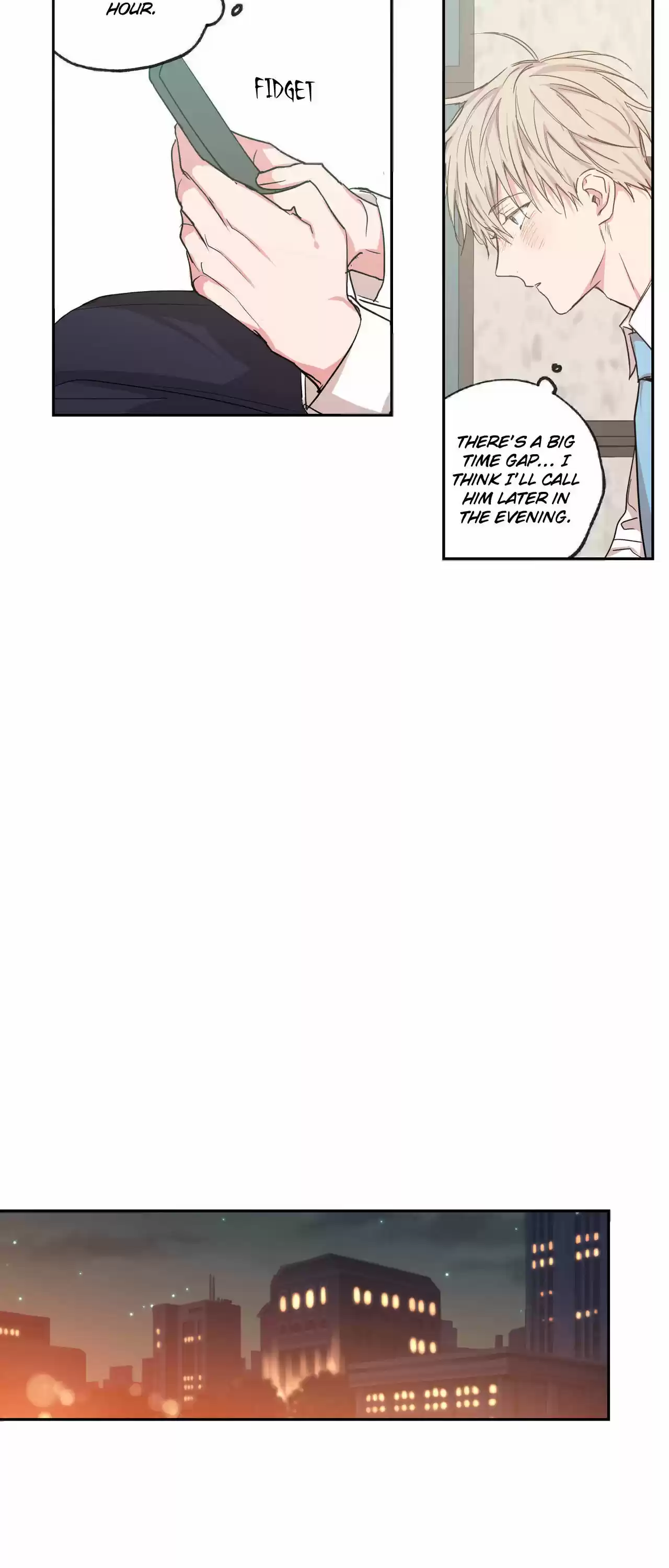 No Love Zone Chapter 39