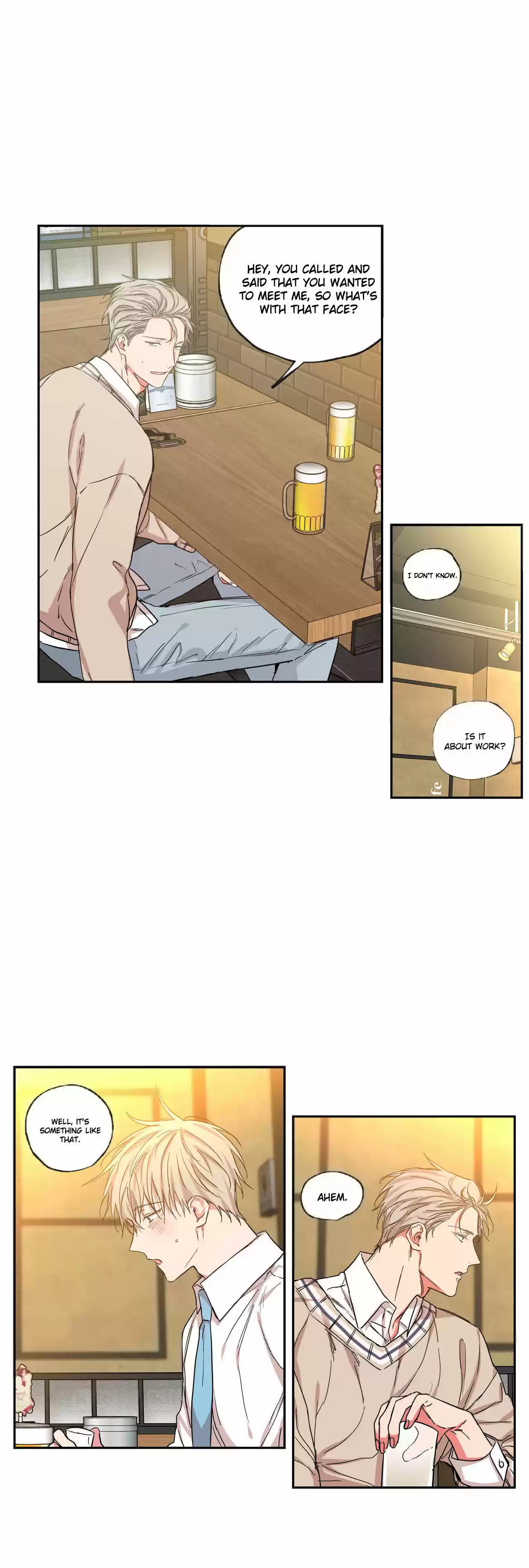 No Love Zone Chapter 39