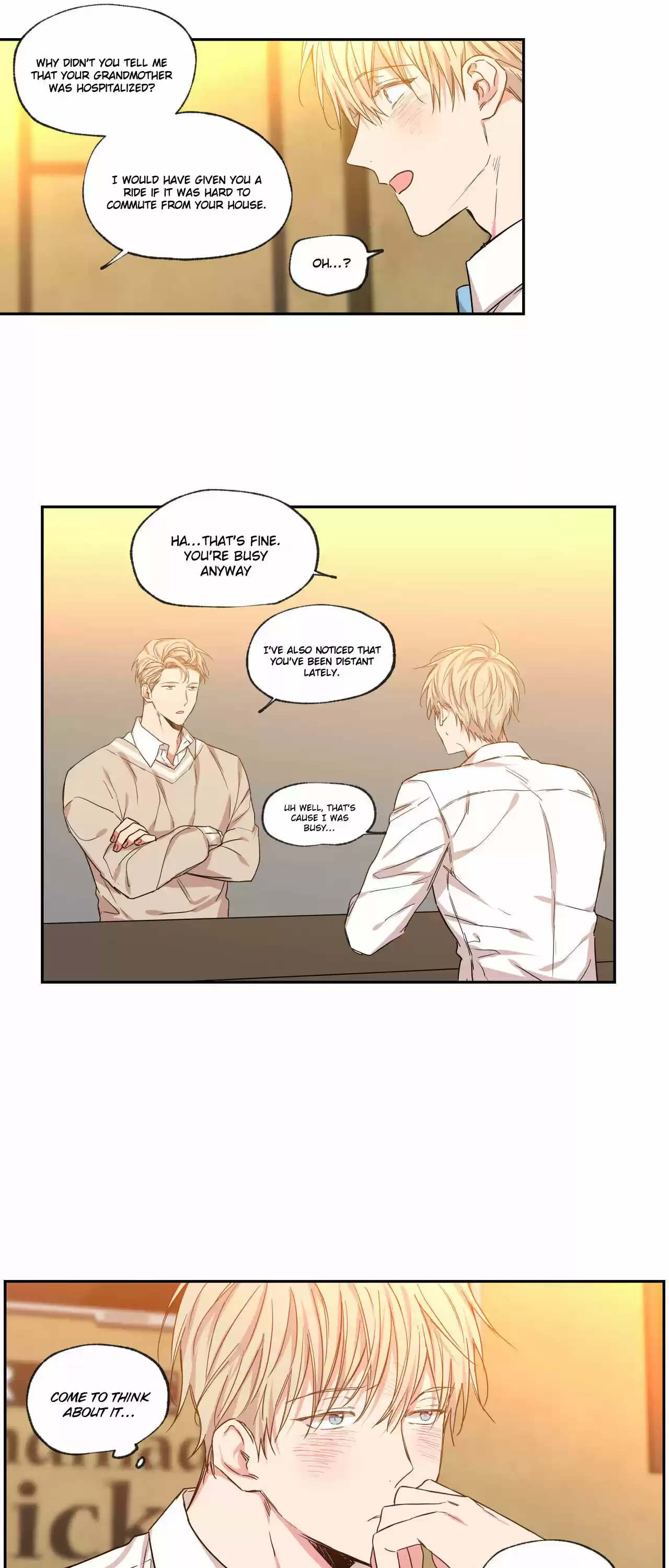 No Love Zone Chapter 39