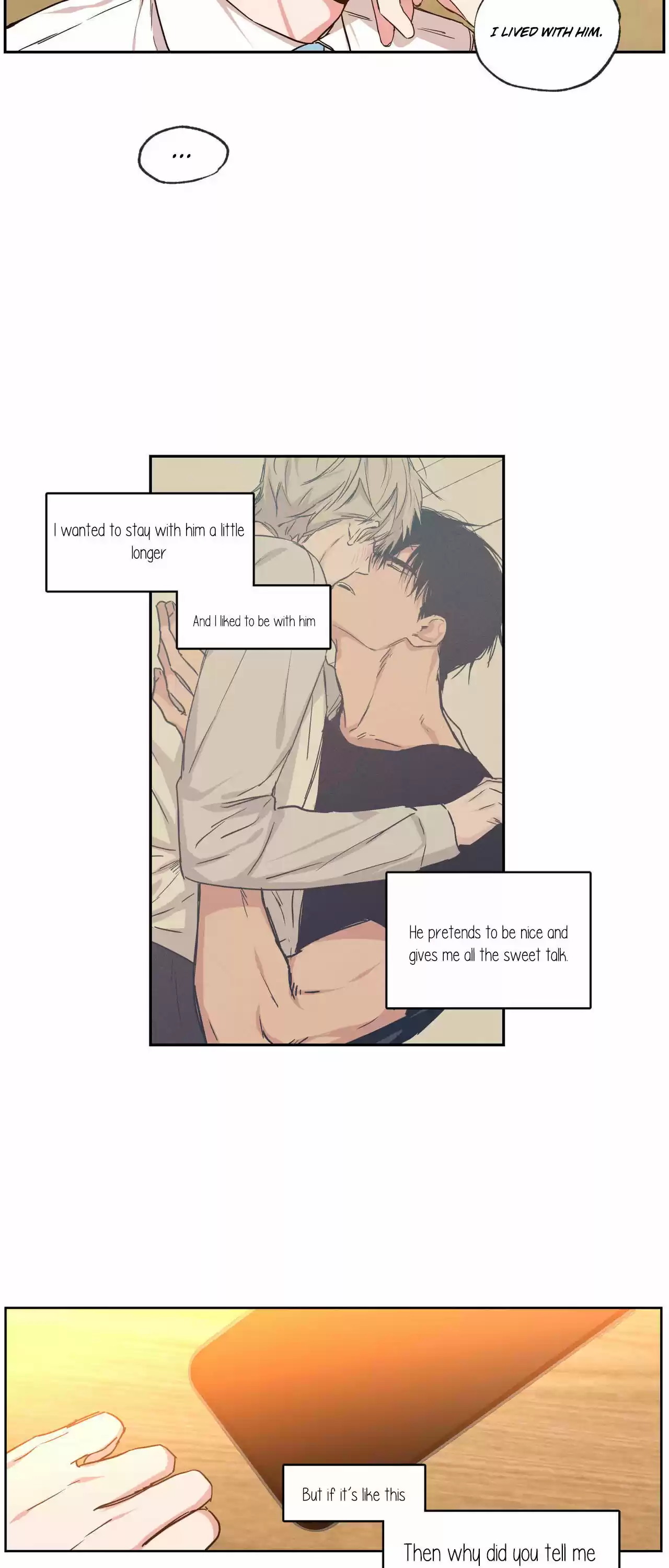 No Love Zone Chapter 39