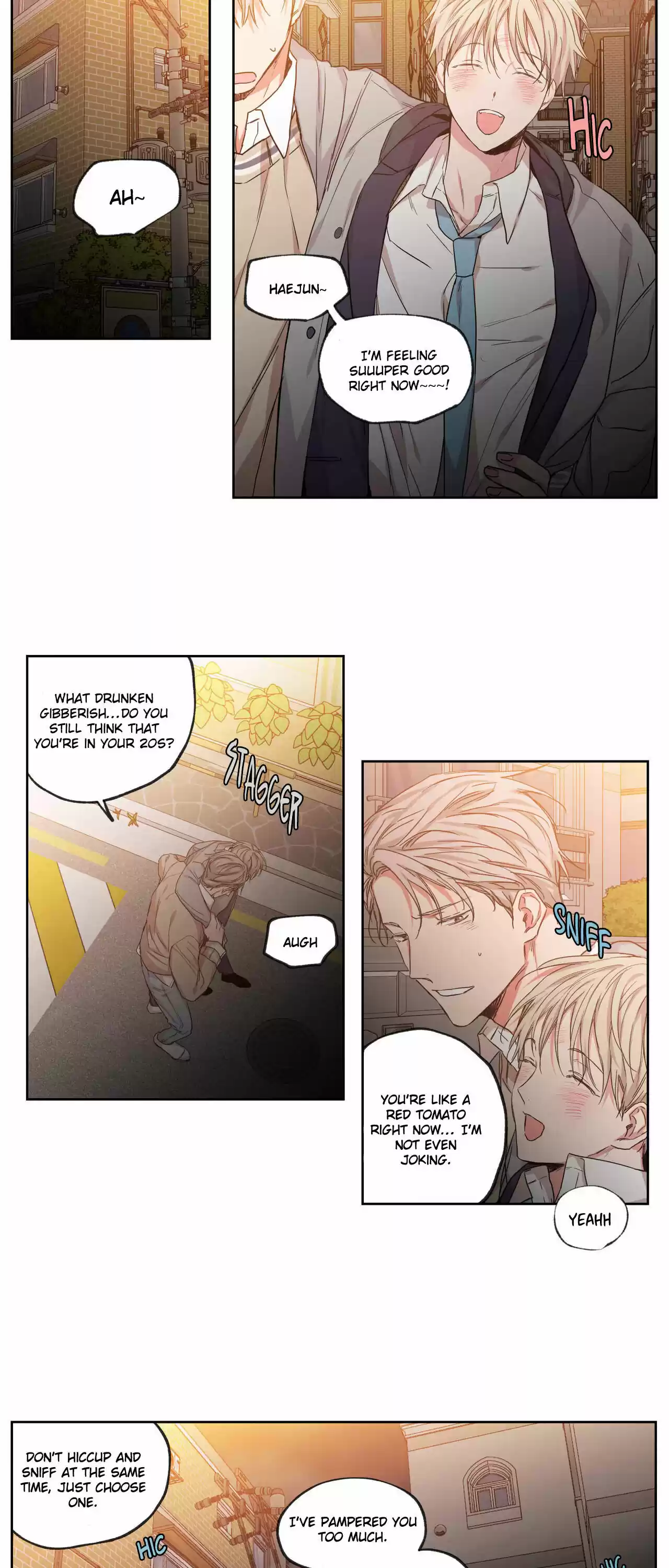 No Love Zone Chapter 39