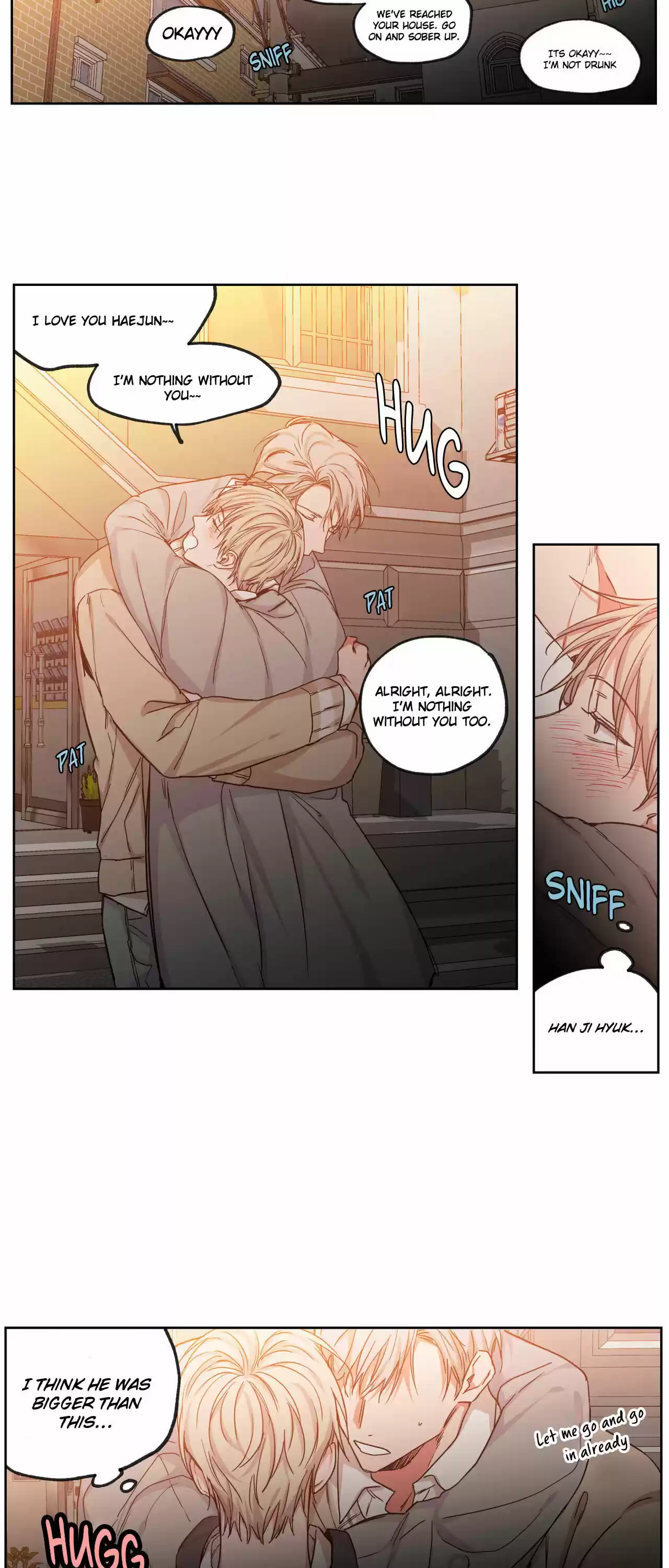 No Love Zone Chapter 39