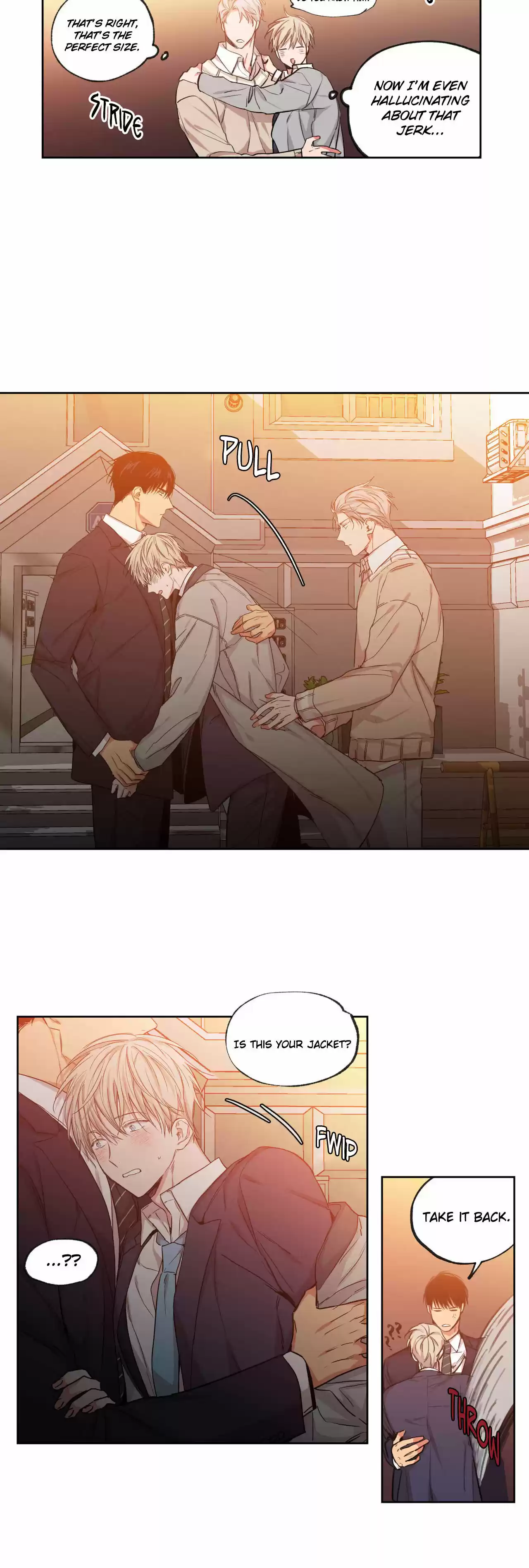 No Love Zone Chapter 39