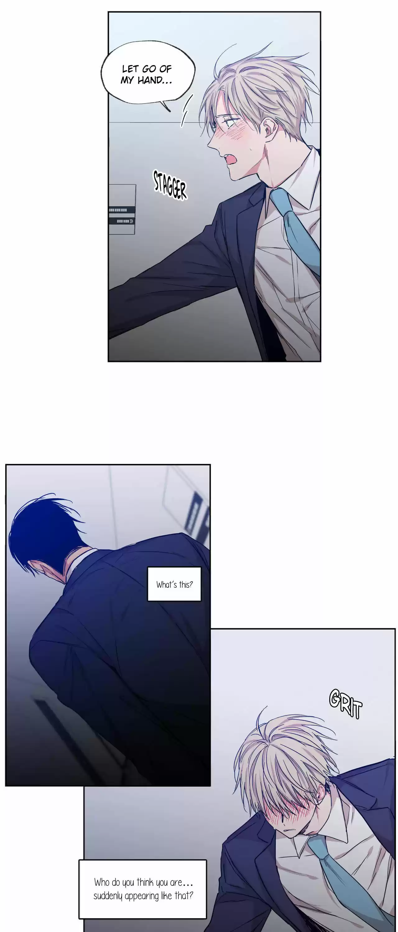 No Love Zone Chapter 39