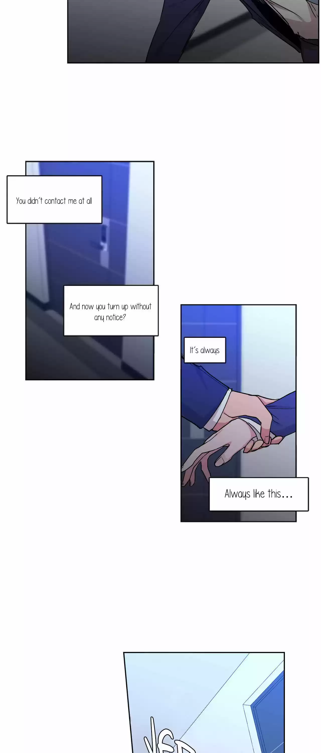 No Love Zone Chapter 39