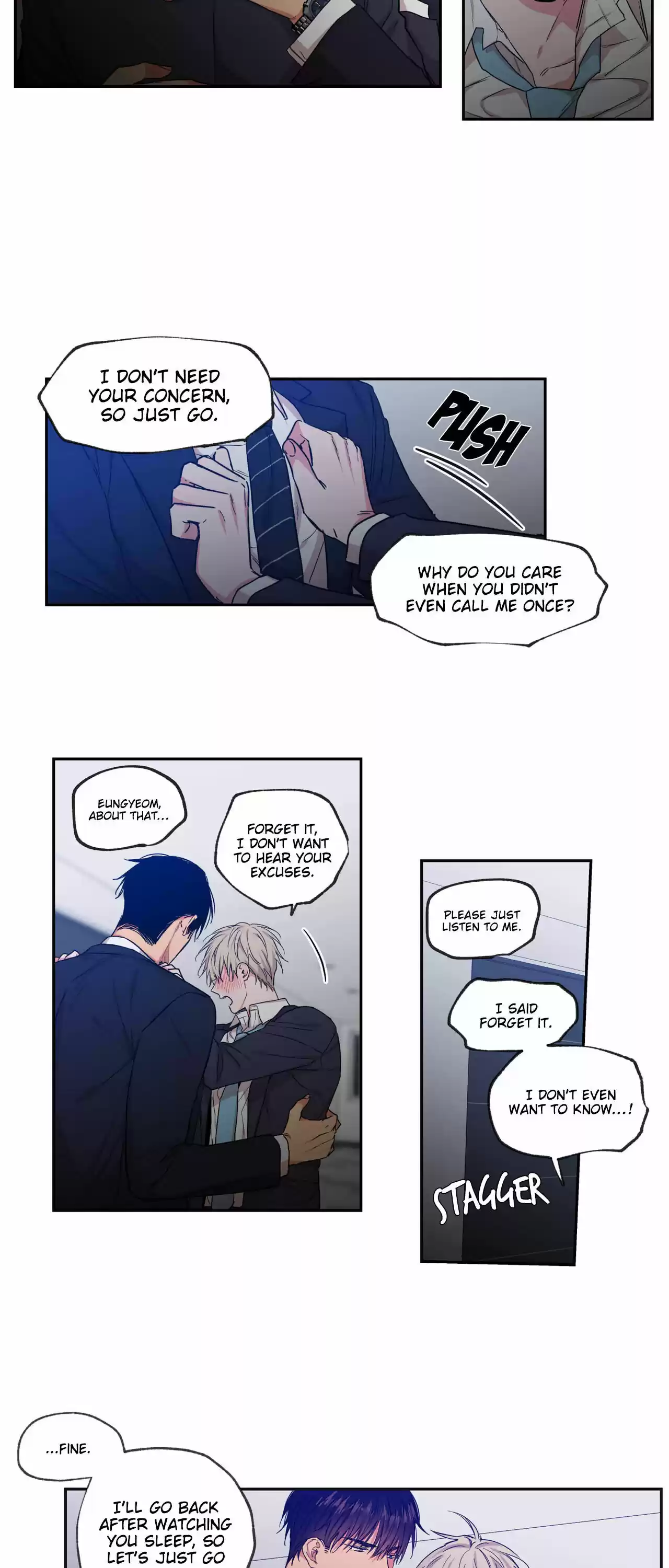 No Love Zone Chapter 40 : Message