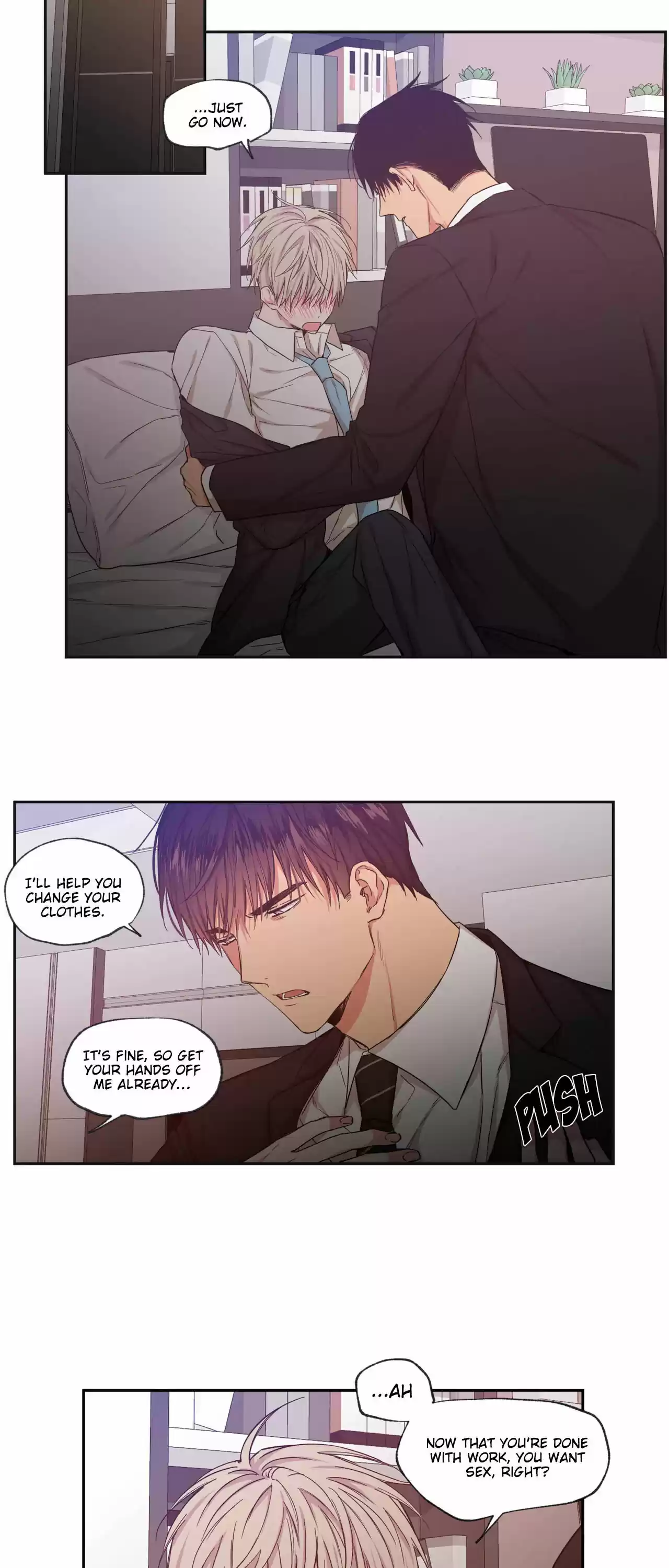 No Love Zone Chapter 40 : Message