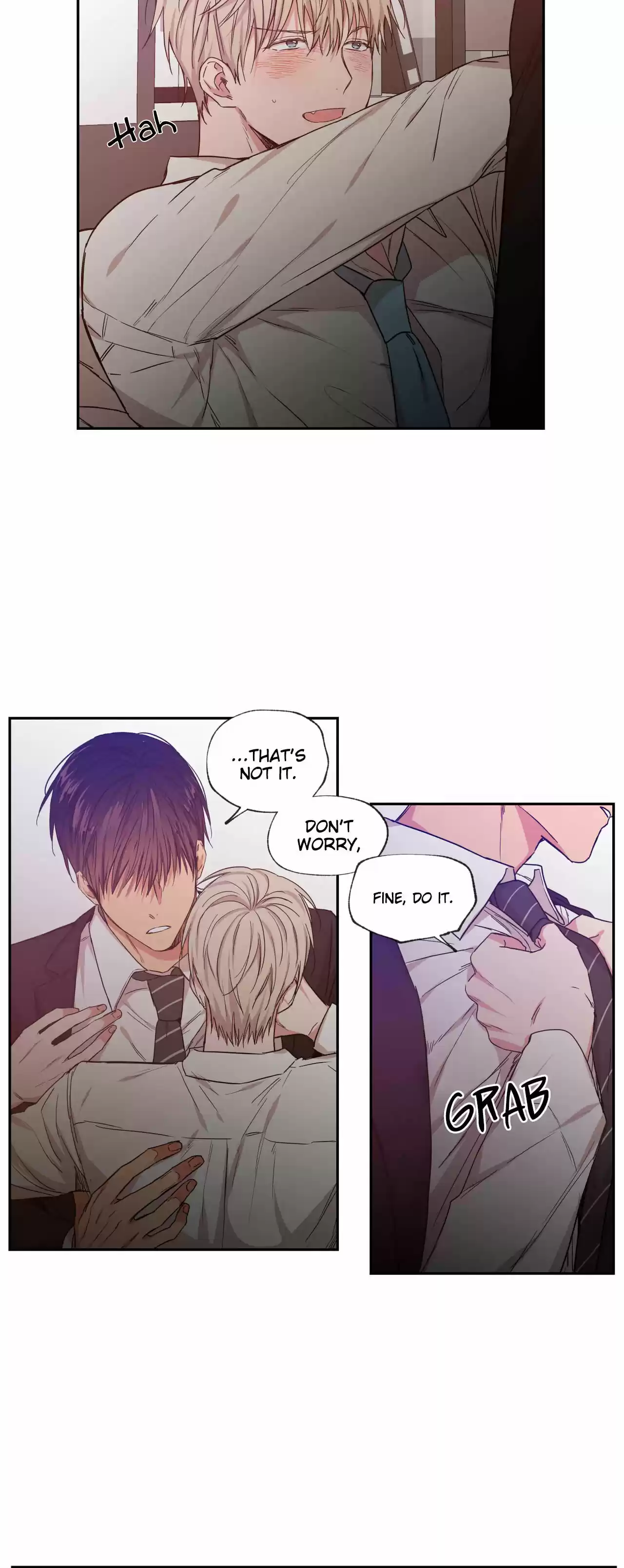 No Love Zone Chapter 40 : Message