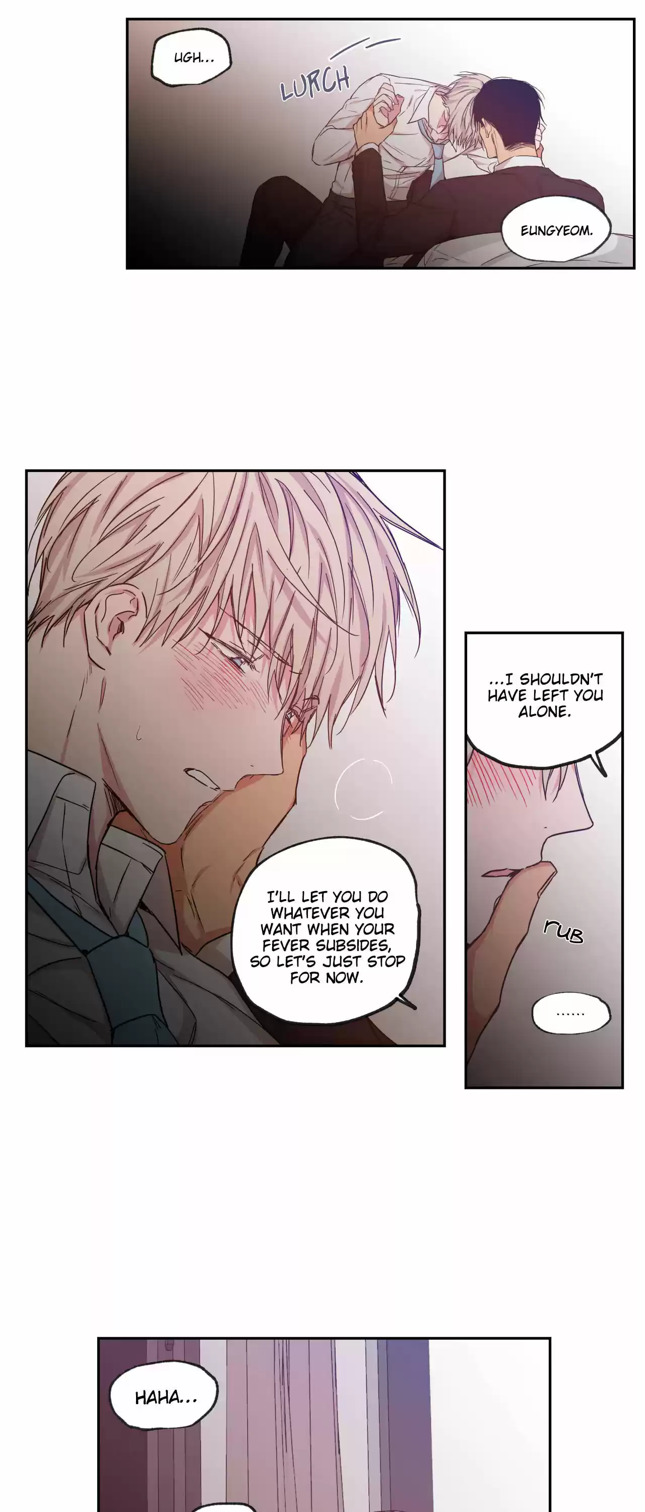 No Love Zone Chapter 40 : Message