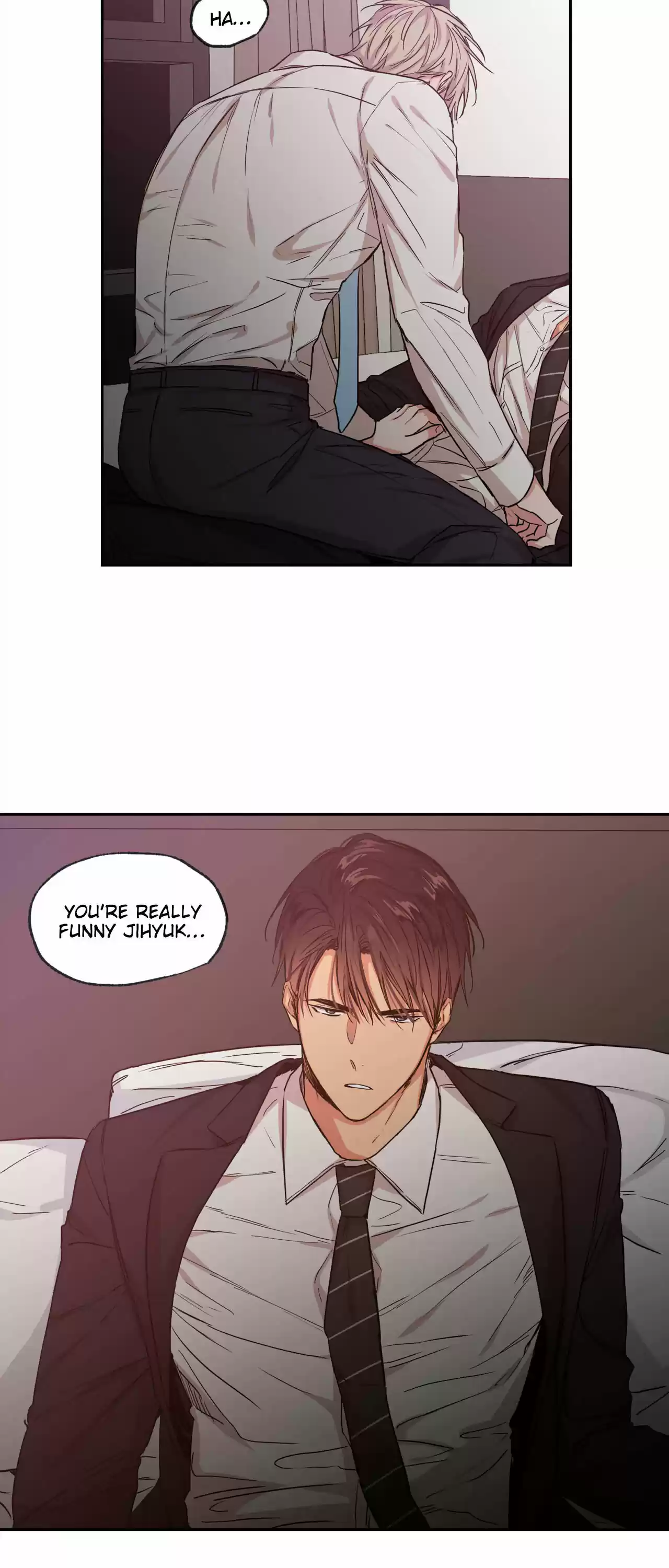 No Love Zone Chapter 40 : Message