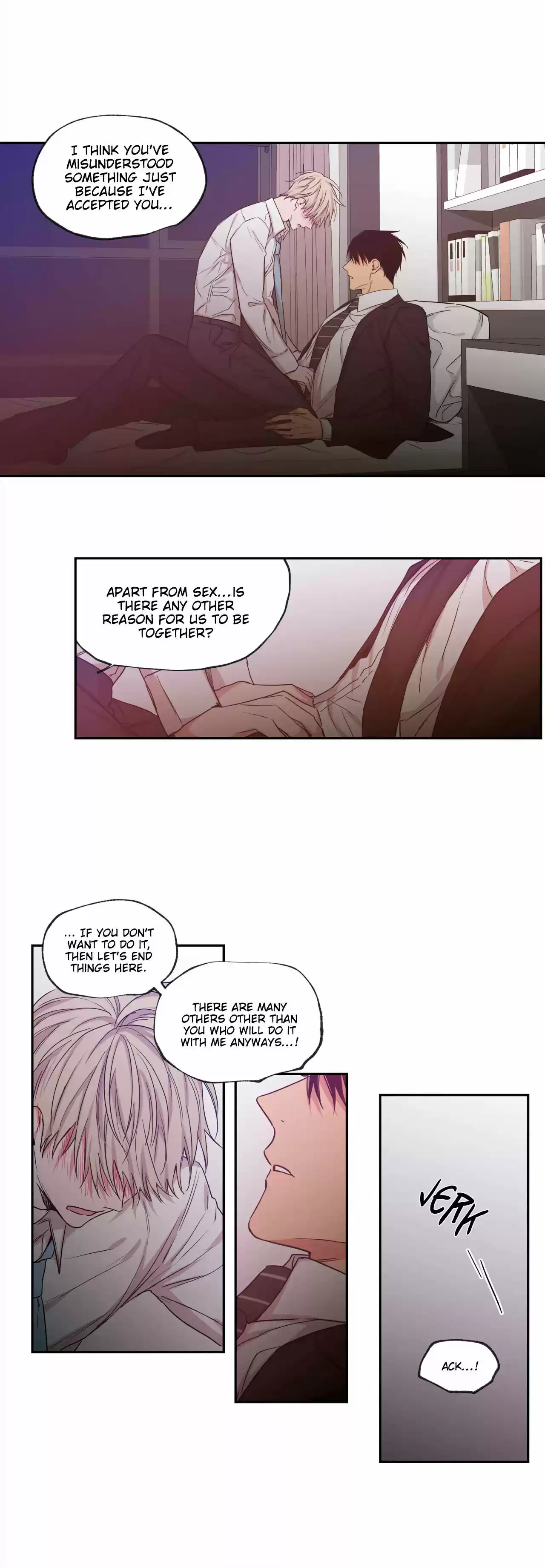 No Love Zone Chapter 40 : Message