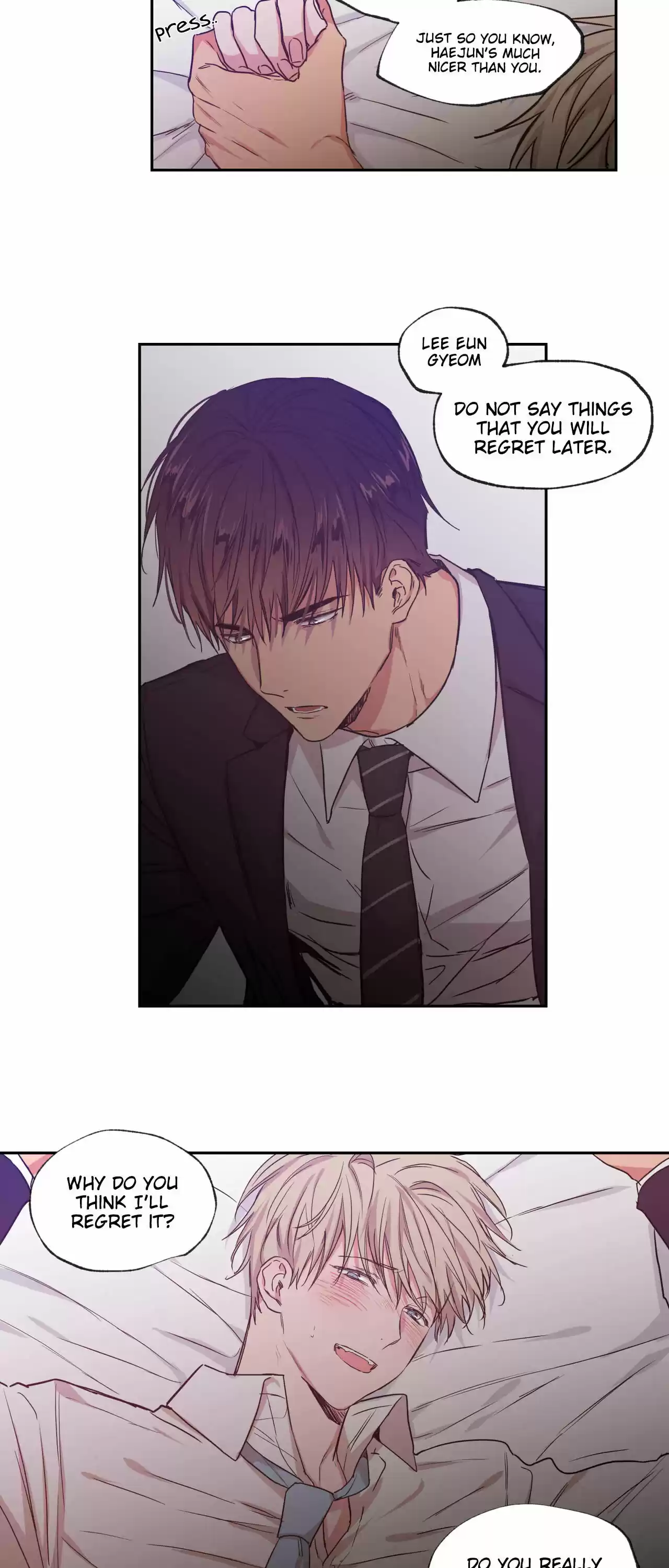 No Love Zone Chapter 40 : Message