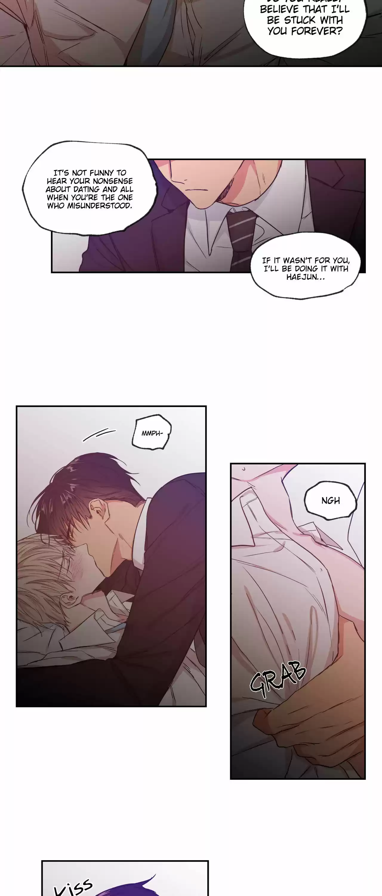 No Love Zone Chapter 40 : Message