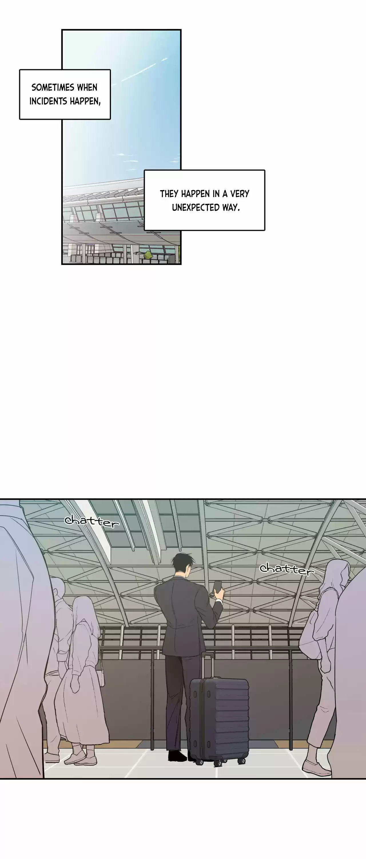 No Love Zone Chapter 42