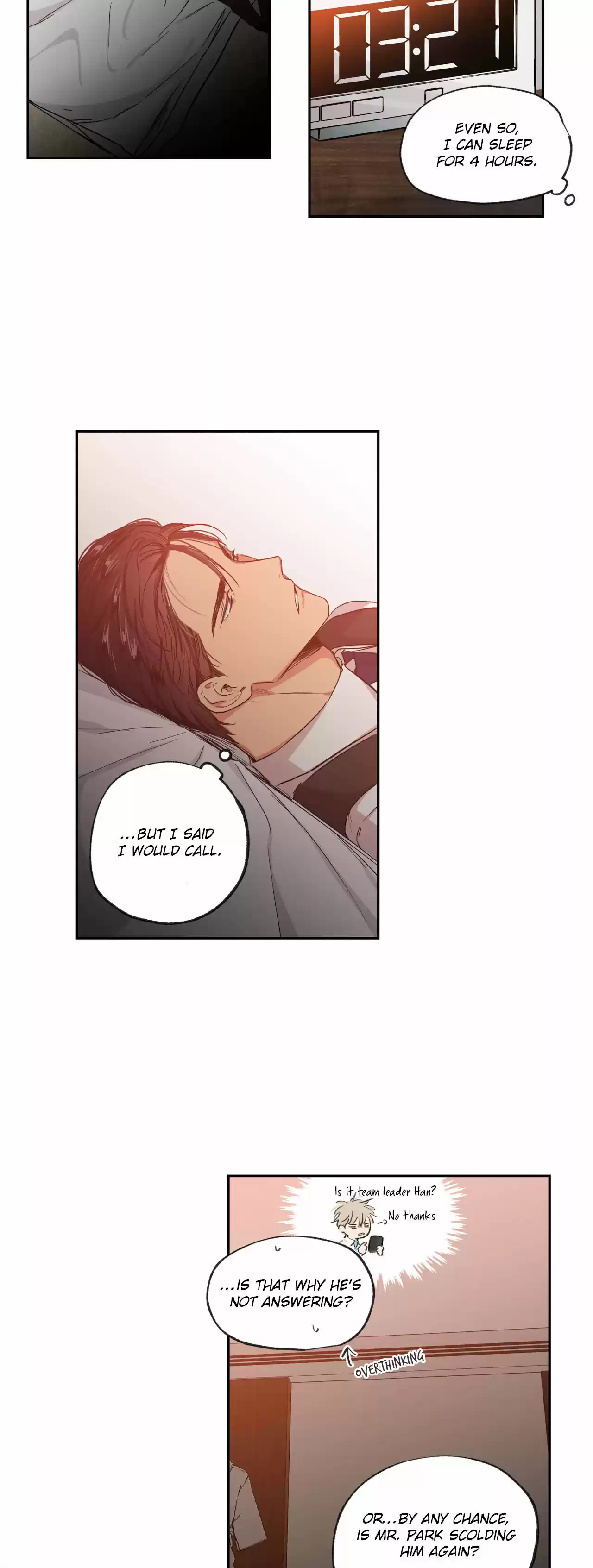 No Love Zone Chapter 42