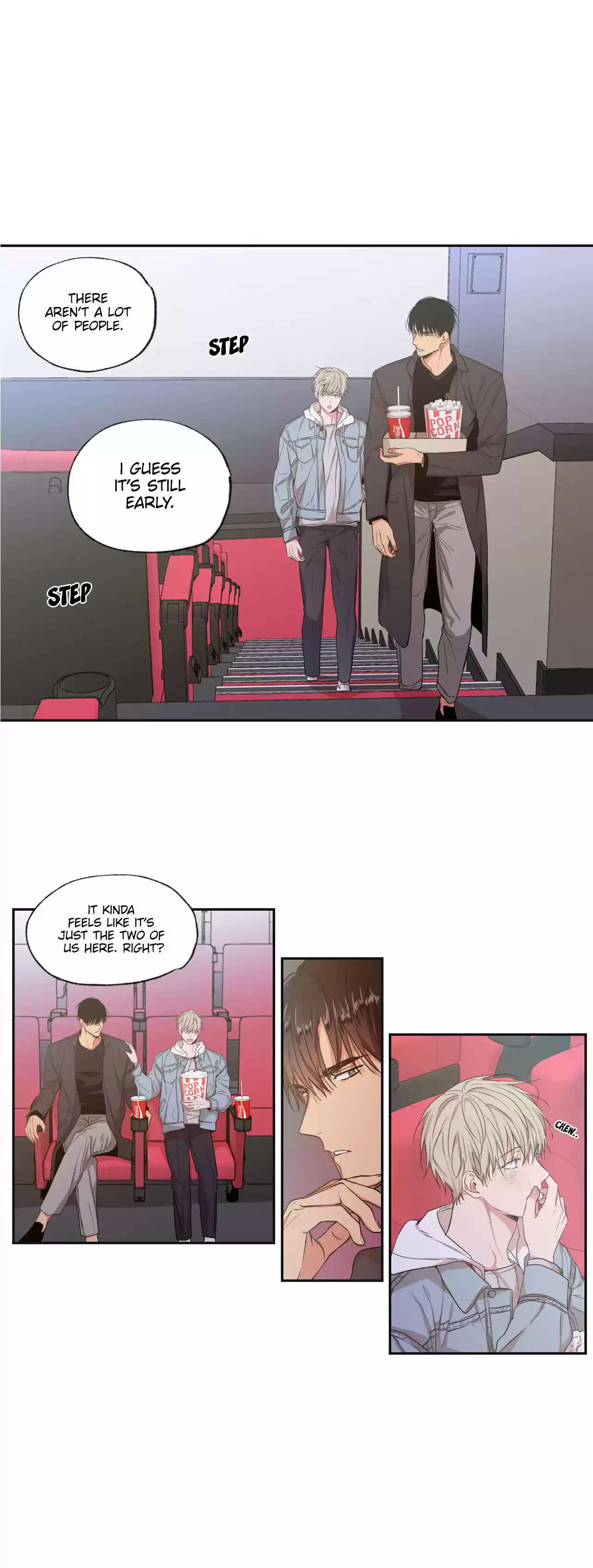 No Love Zone Chapter 43