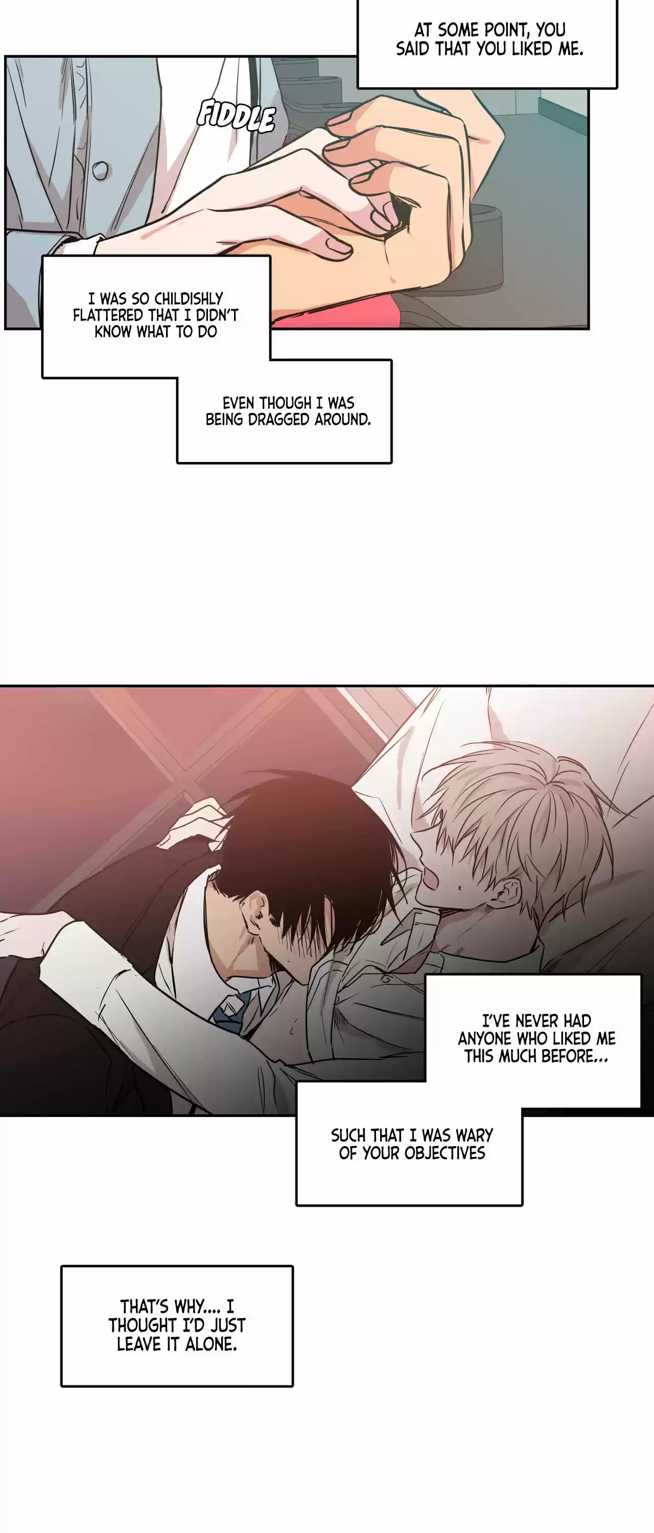 No Love Zone Chapter 43