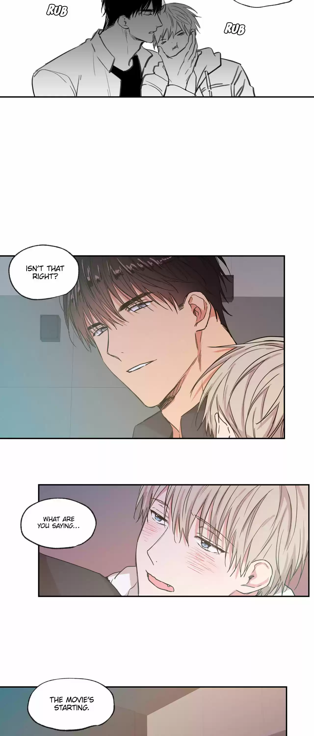 No Love Zone Chapter 43