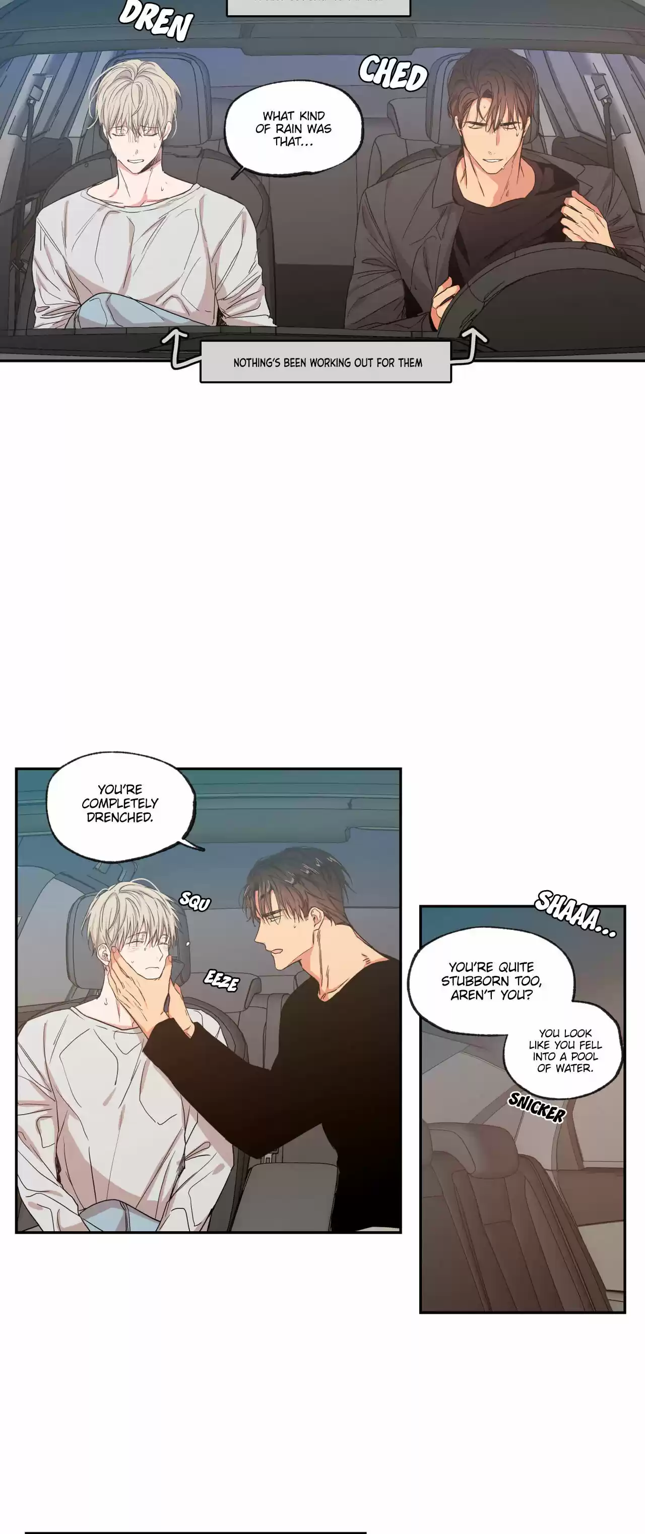 No Love Zone Chapter 43