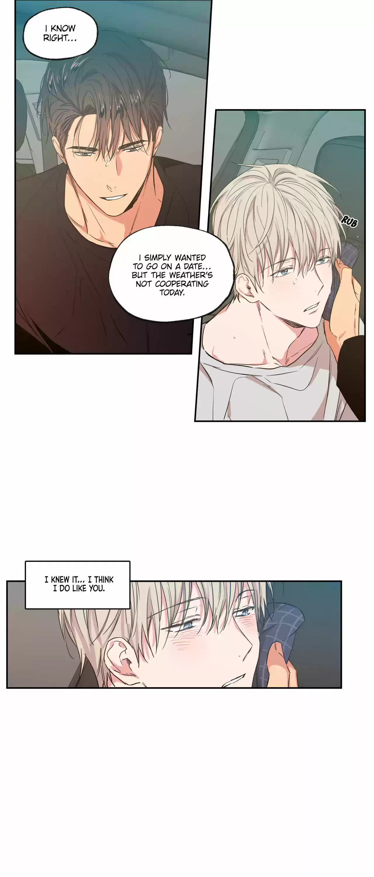 No Love Zone Chapter 43