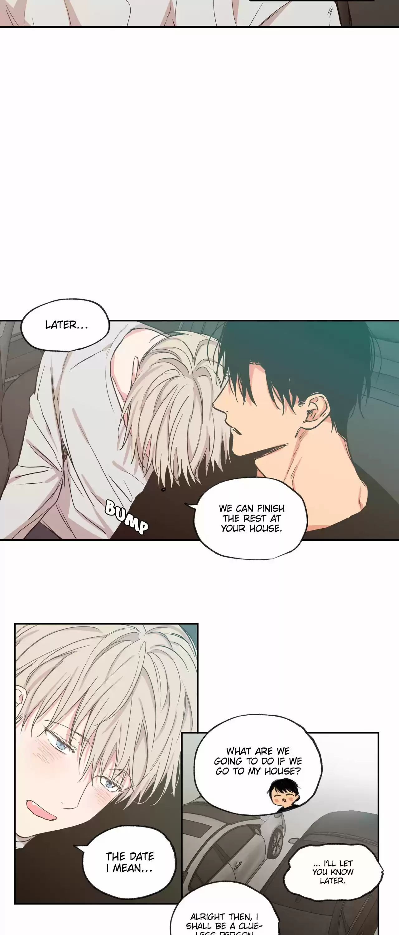 No Love Zone Chapter 43